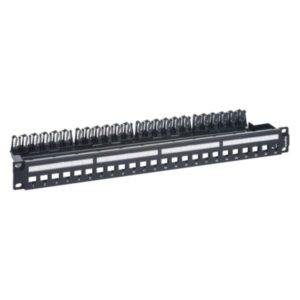 Patch Panel Vacío Ortronics Cat 6A (24/48 Puertos)