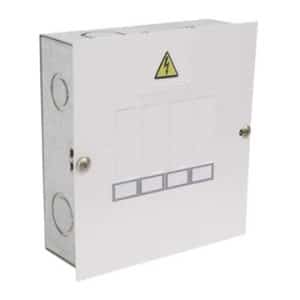 Tablero Eléctrico Bifásico 4 Circuitos Legrand