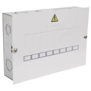 Tablero Eléctrico Bifásico 8 Circuitos Legrand