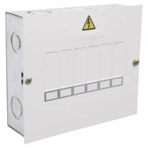 Tablero Eléctrico Monofásico 6 Circuitos Legrand
