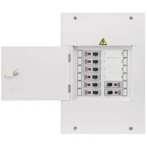 Tablero Eléctrico Trifásico 12 Circuitos Legrand