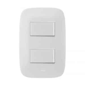 Interruptor conmutable doble Galica 2