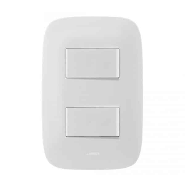 Interruptor conmutable doble Galica 2