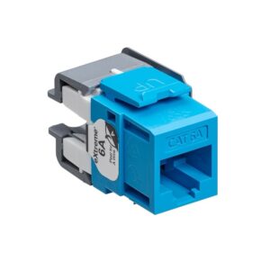 Jack RJ45 Leviton Cat 6A QuickPort