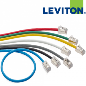 Patch Cord Leviton Cat 6A UTP