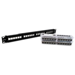 Patch Panel  AMP Netconnect Cat 6A (24/48 Puertos)