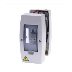 TABLERO ELECTRICO MONOFASICO SOBREPONER 2C ENCHUFABLE CILES