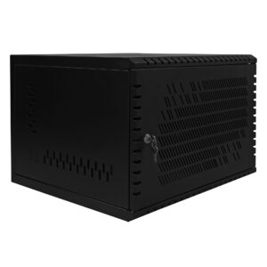 Rack Gabinete De Pared 7Ur 19" Fondo 51 Cm