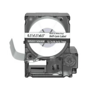 CARTUCHO DE ETIQUETAS AUTOLAMINABLES S050X150VAM PANDUIT MP300