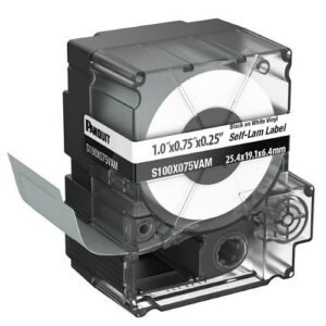 CARTUCHO DE ETIQUETAS AUTOLAMINABLES S100X075VAM PANDUIT MP300