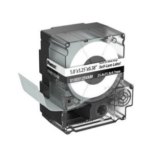 CARTUCHO DE ETIQUETAS AUTOLAMINABLES S100X125VAM PANDUIT MP300