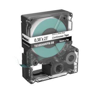 CARTUCHO DE CINTA VINILO T038X000VPM-BK PANDUIT MP300