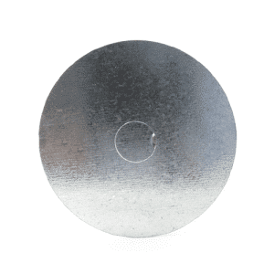 Tapa Ciega Metálica para Caja Octagonal