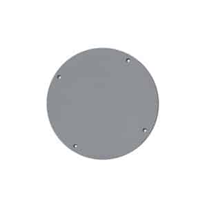 Tapa ciega para caja Rawelt octagonal – Pintada