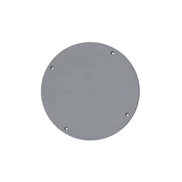 Tapa ciega para caja Rawelt octagonal – Pintada